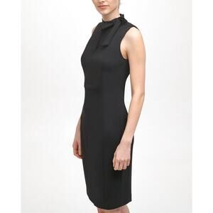 CALVIN KLEIN Business Professional Black Dress Neck Tie Women’s Size 14 NWT